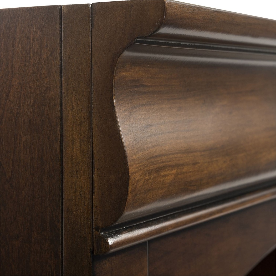 American Design Furniture by Monroe - Lafayette Cherry Wood Bookcase 3
